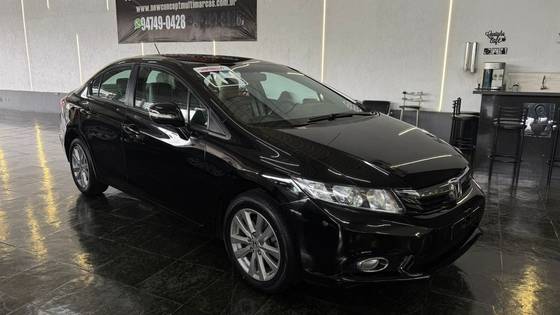 HONDA CIVIC 2.0 LXR 16V FLEX 4P AUTOMÁTICO